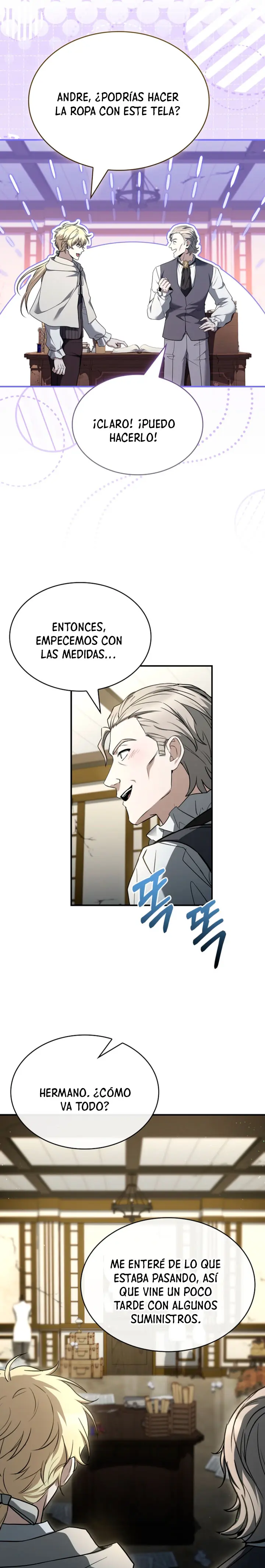 No me interesa ser el sucesor; mejor me dedicaré a sanar. capítulo 15, página 16