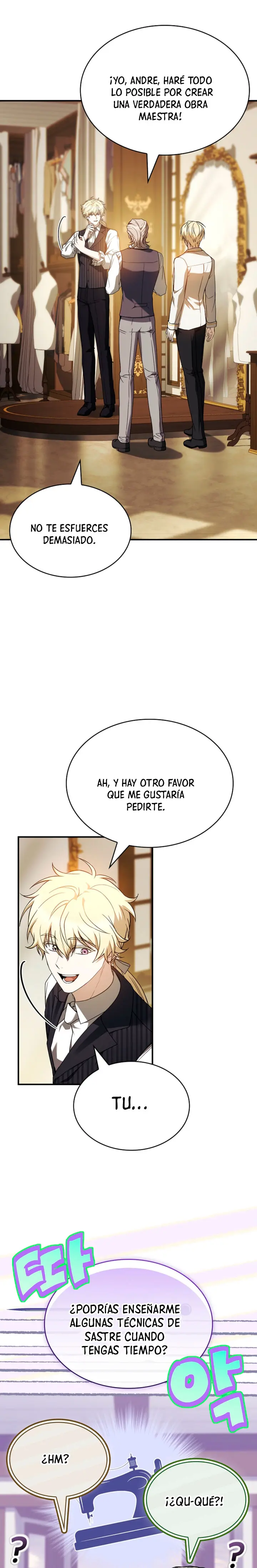 No me interesa ser el sucesor; mejor me dedicaré a sanar. capítulo 15, página 23