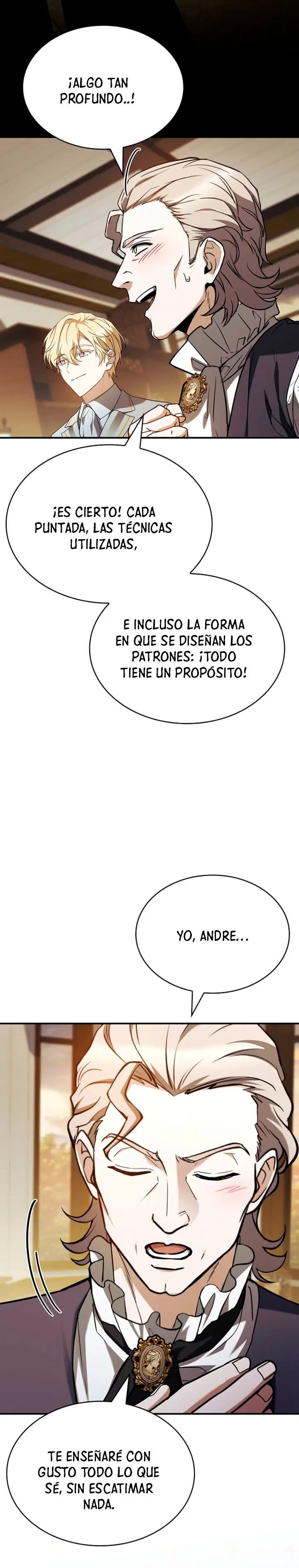 No me interesa ser el sucesor; mejor me dedicaré a sanar. capítulo 15, página 26