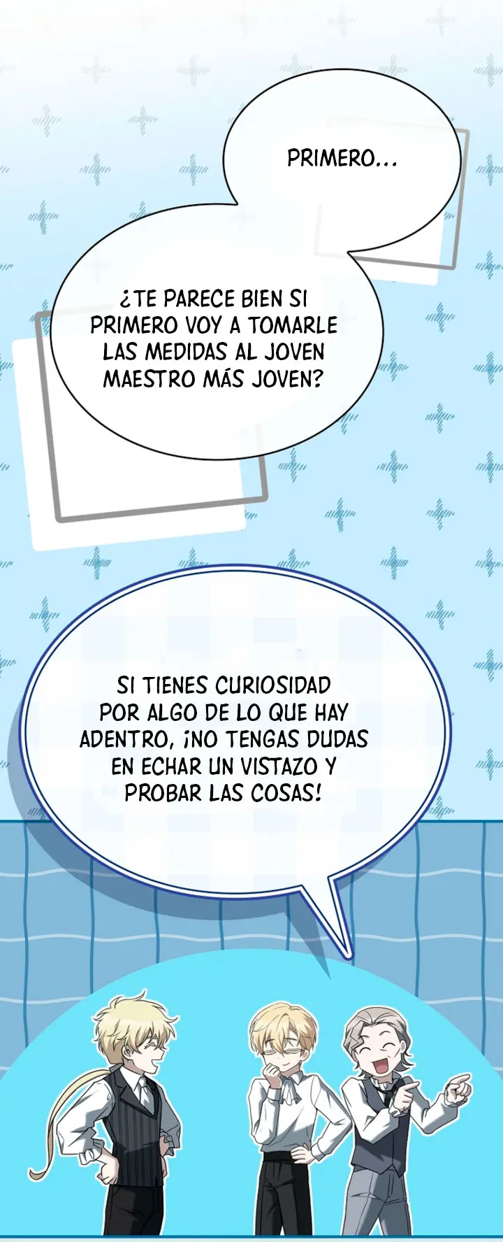 No me interesa ser el sucesor; mejor me dedicaré a sanar. capítulo 15, página 27