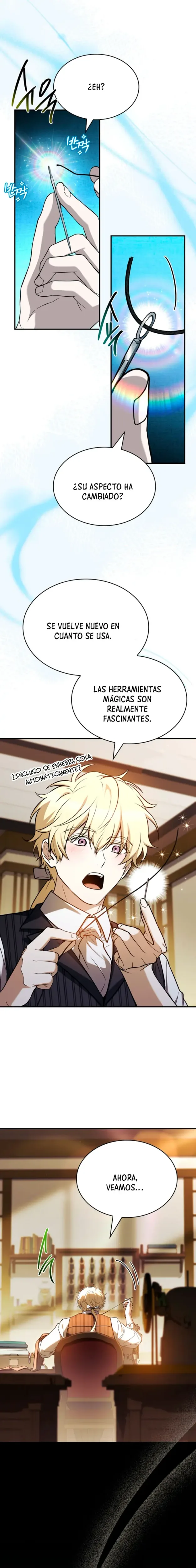 No me interesa ser el sucesor; mejor me dedicaré a sanar. capítulo 15, página 31