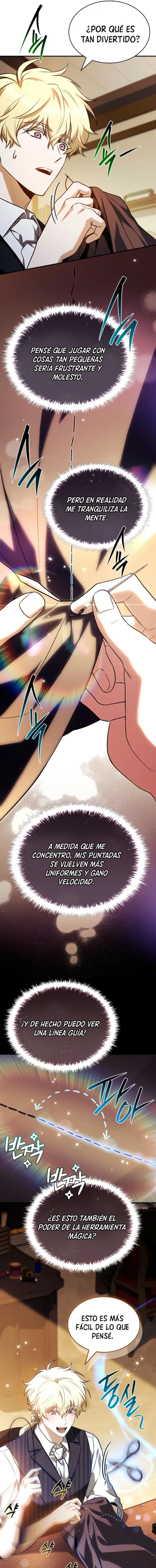 No me interesa ser el sucesor; mejor me dedicaré a sanar. capítulo 15, página 33