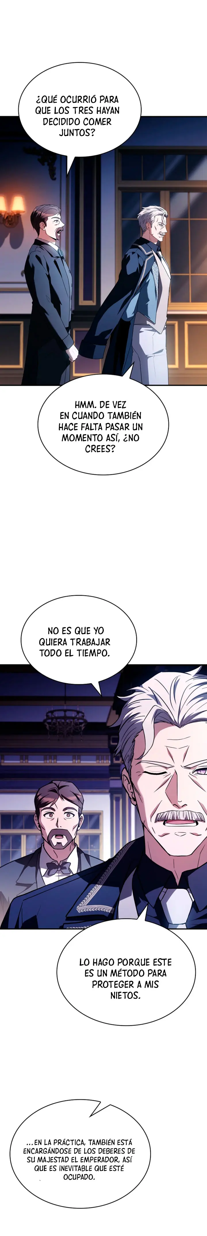 No me interesa ser el sucesor; mejor me dedicaré a sanar. capítulo 16, página 3