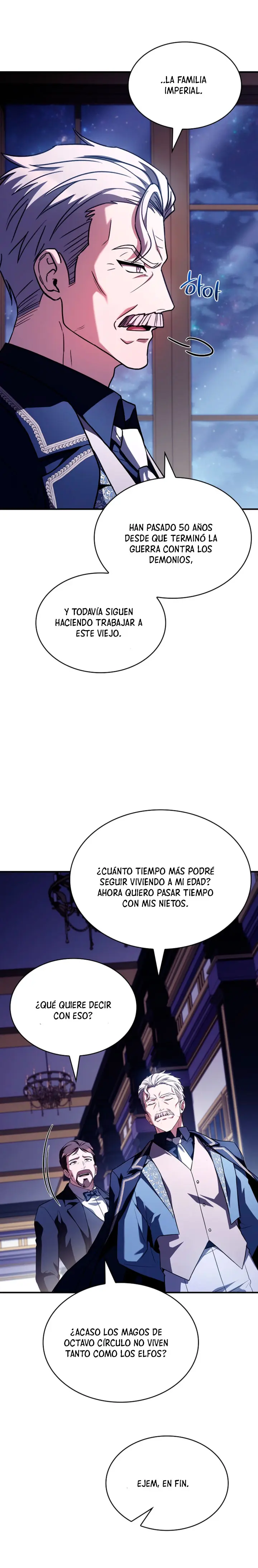 No me interesa ser el sucesor; mejor me dedicaré a sanar. capítulo 16, página 4