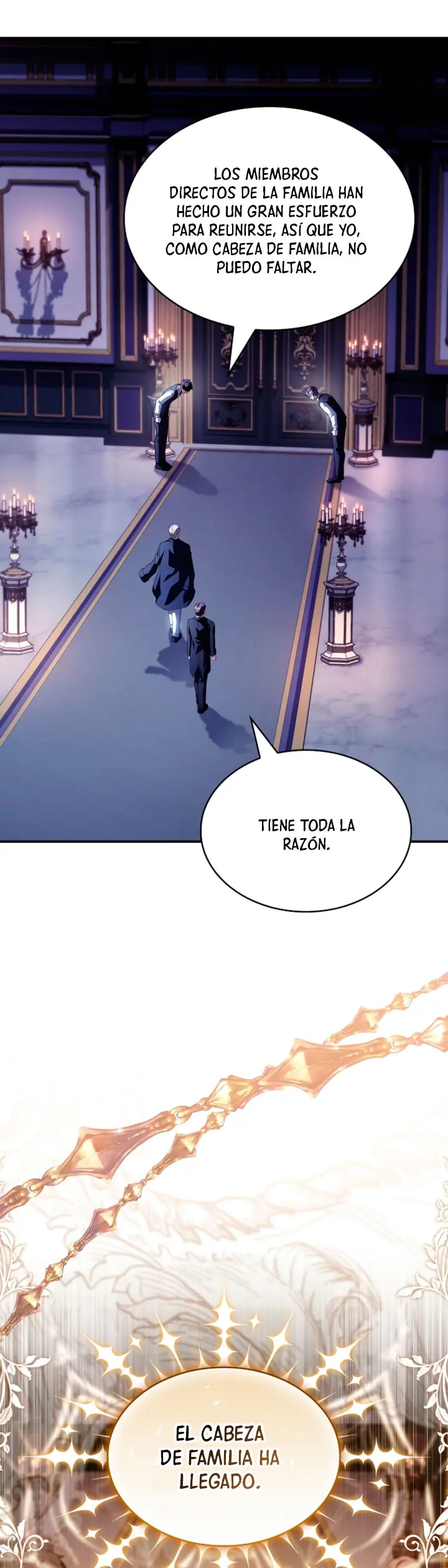 No me interesa ser el sucesor; mejor me dedicaré a sanar. capítulo 16, página 5