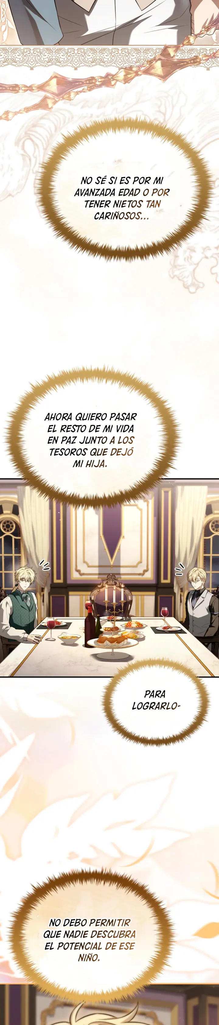 No me interesa ser el sucesor; mejor me dedicaré a sanar. capítulo 16, página 7