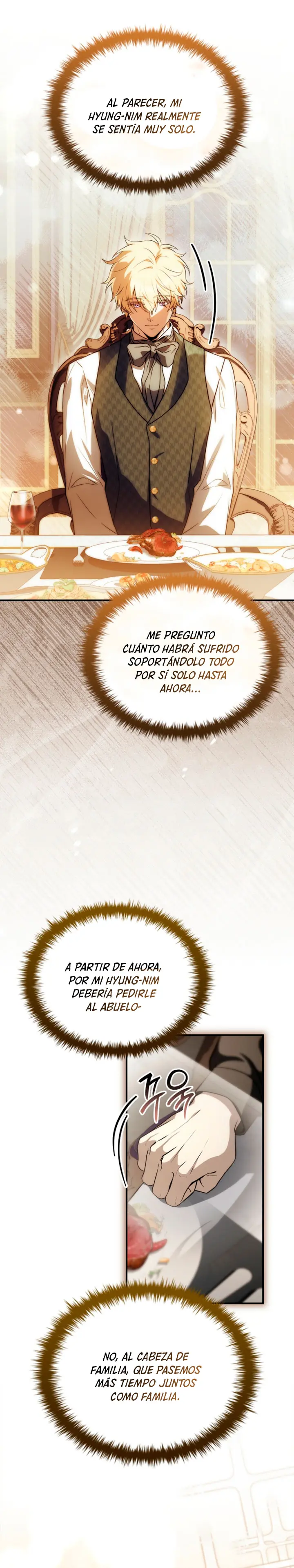 No me interesa ser el sucesor; mejor me dedicaré a sanar. capítulo 16, página 12