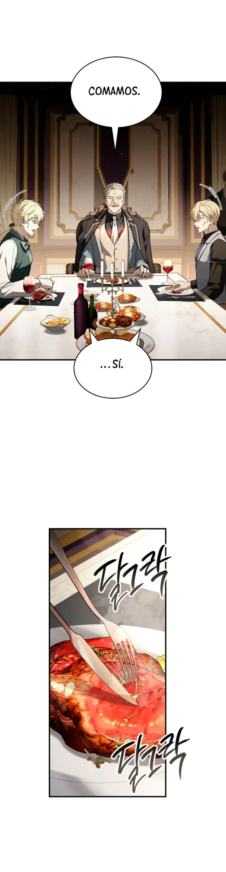 No me interesa ser el sucesor; mejor me dedicaré a sanar. capítulo 16, página 14