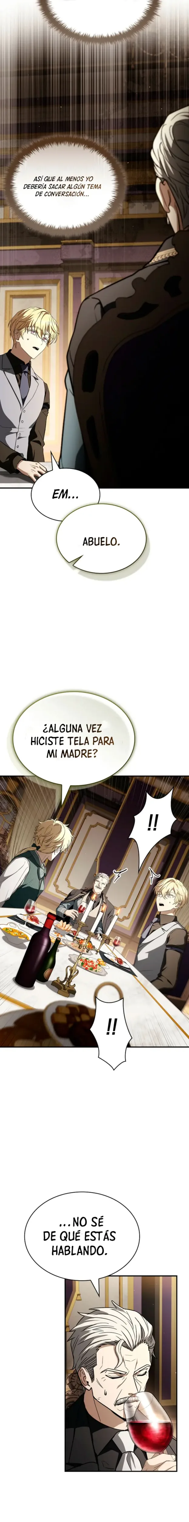 No me interesa ser el sucesor; mejor me dedicaré a sanar. capítulo 16, página 17