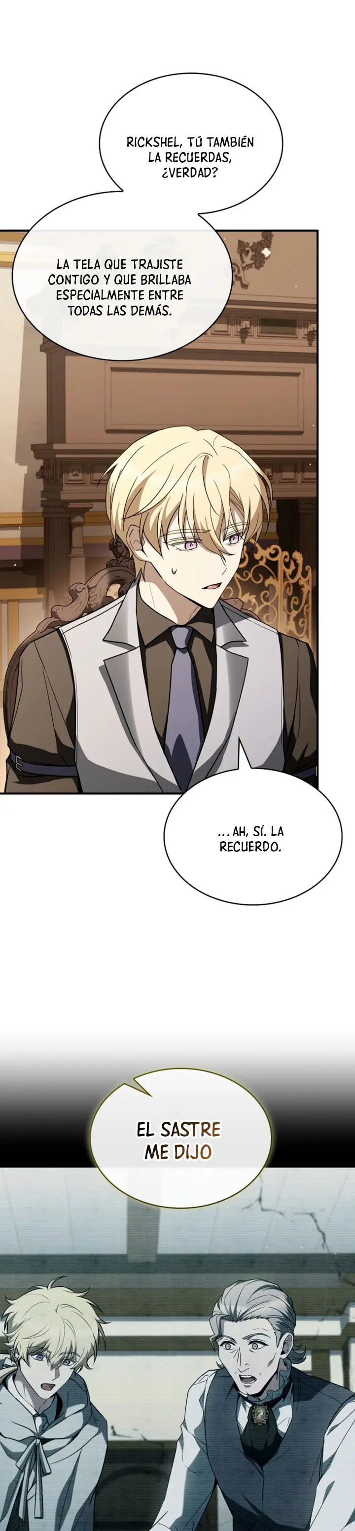 No me interesa ser el sucesor; mejor me dedicaré a sanar. capítulo 16, página 19