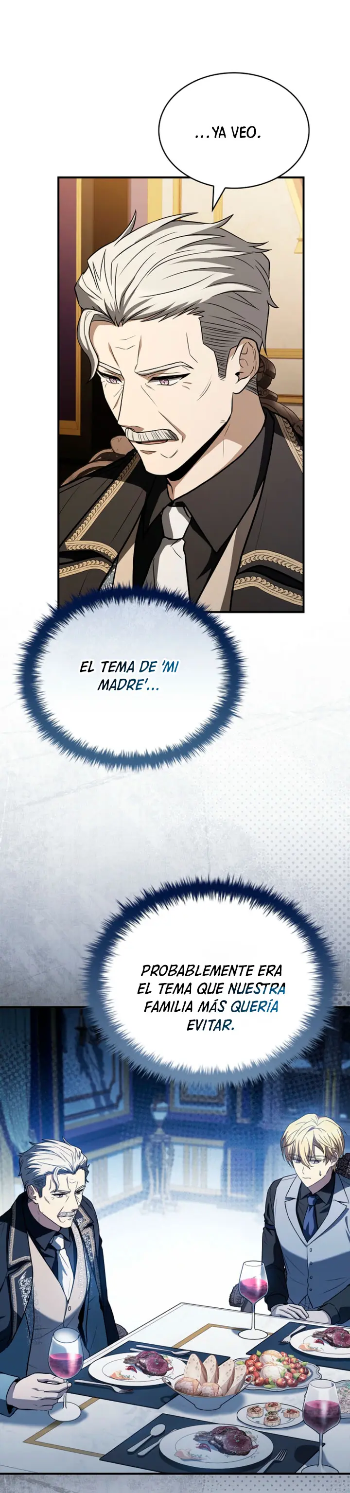 No me interesa ser el sucesor; mejor me dedicaré a sanar. capítulo 16, página 21