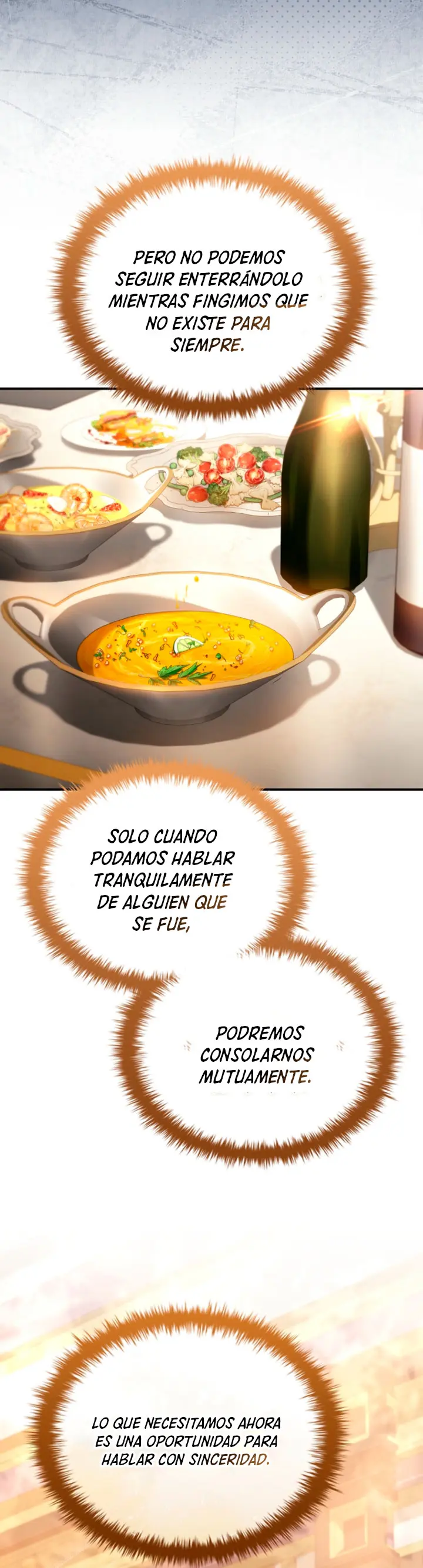 No me interesa ser el sucesor; mejor me dedicaré a sanar. capítulo 16, página 22