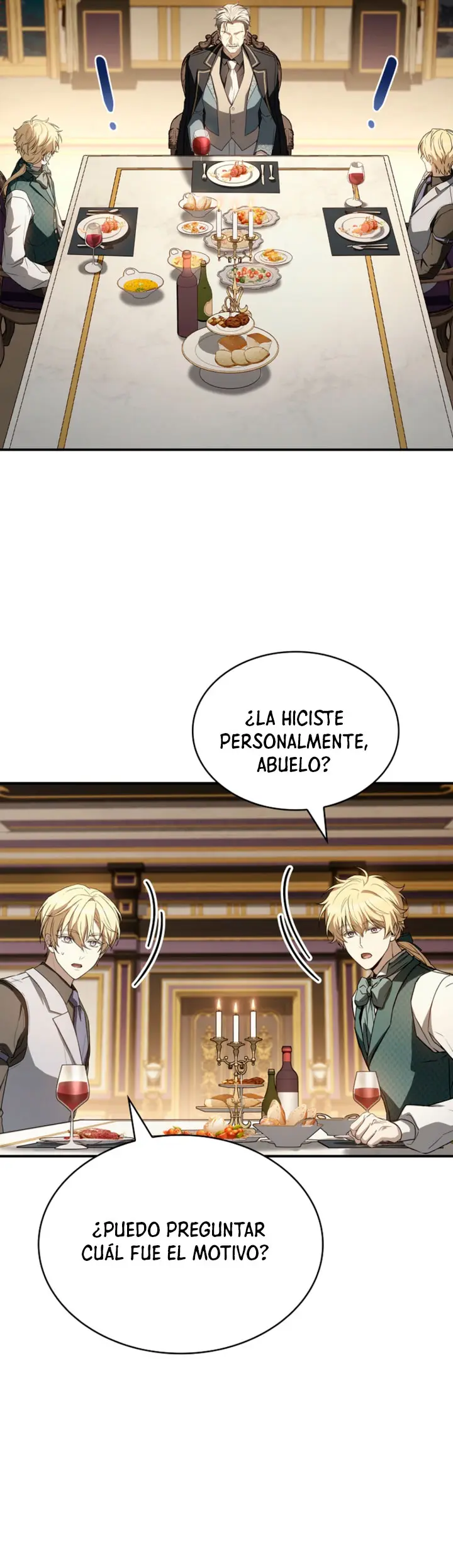 No me interesa ser el sucesor; mejor me dedicaré a sanar. capítulo 16, página 24