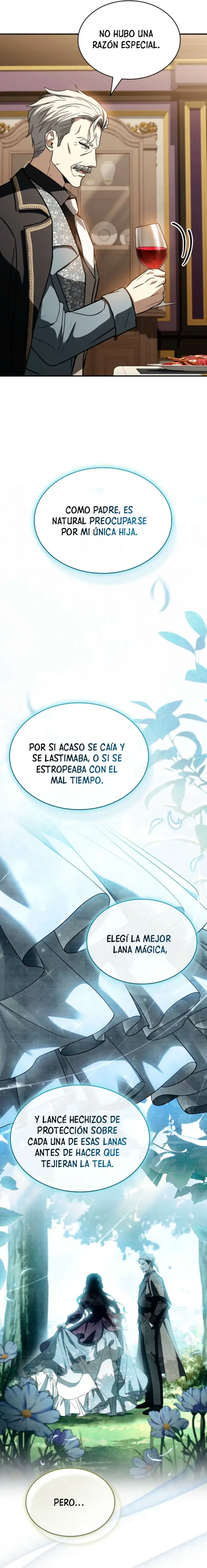 No me interesa ser el sucesor; mejor me dedicaré a sanar. capítulo 16, página 25
