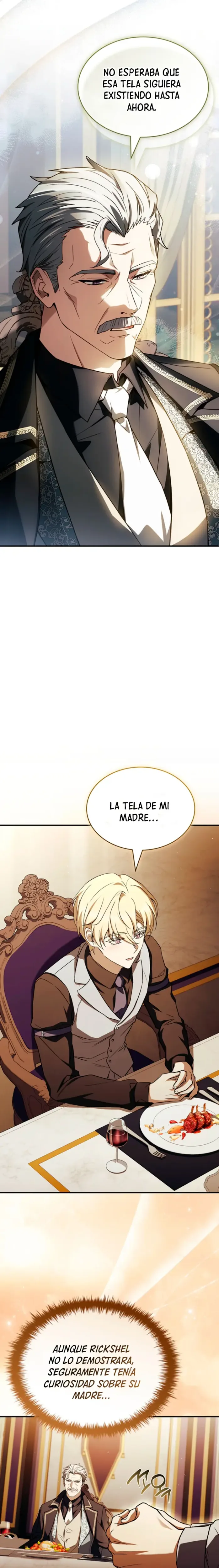 No me interesa ser el sucesor; mejor me dedicaré a sanar. capítulo 16, página 26