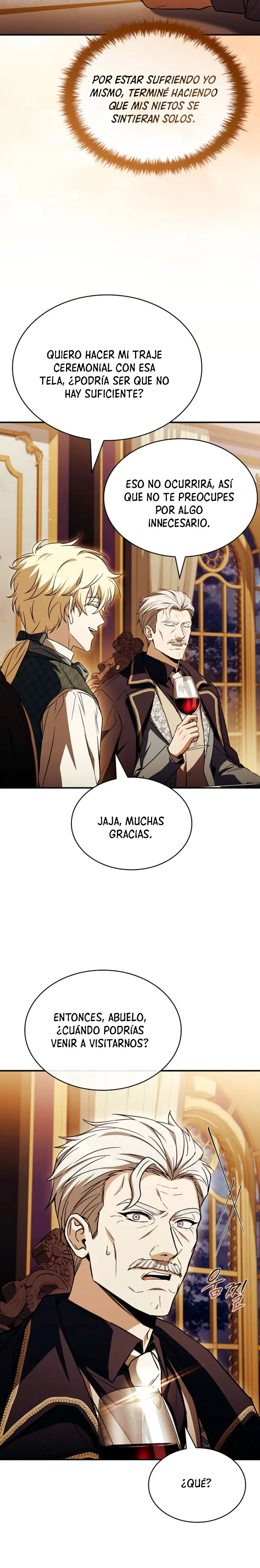 No me interesa ser el sucesor; mejor me dedicaré a sanar. capítulo 16, página 27