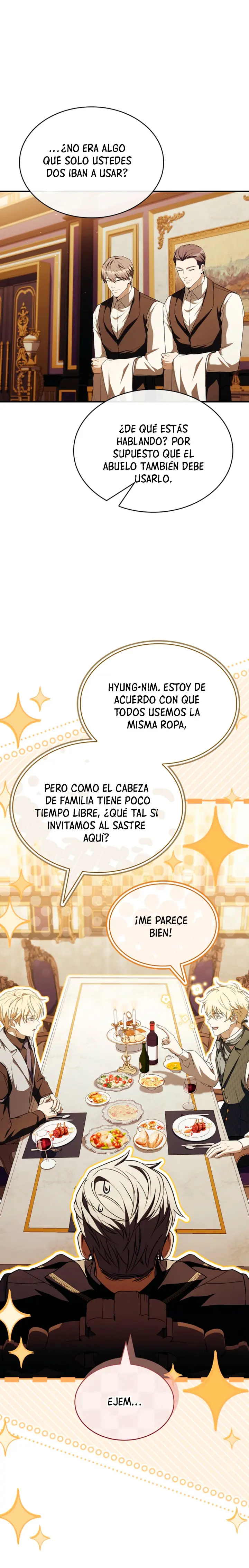 No me interesa ser el sucesor; mejor me dedicaré a sanar. capítulo 16, página 28