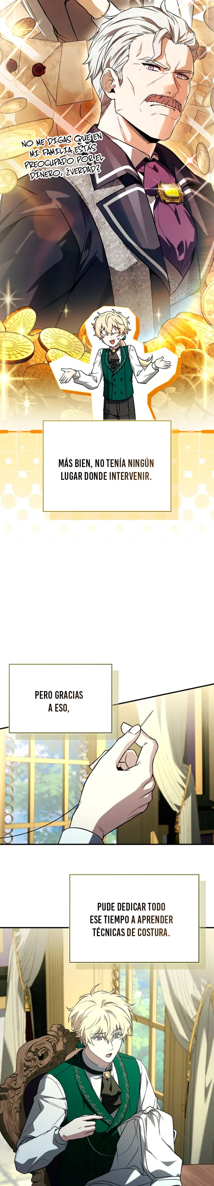 No me interesa ser el sucesor; mejor me dedicaré a sanar. capítulo 16, página 32
