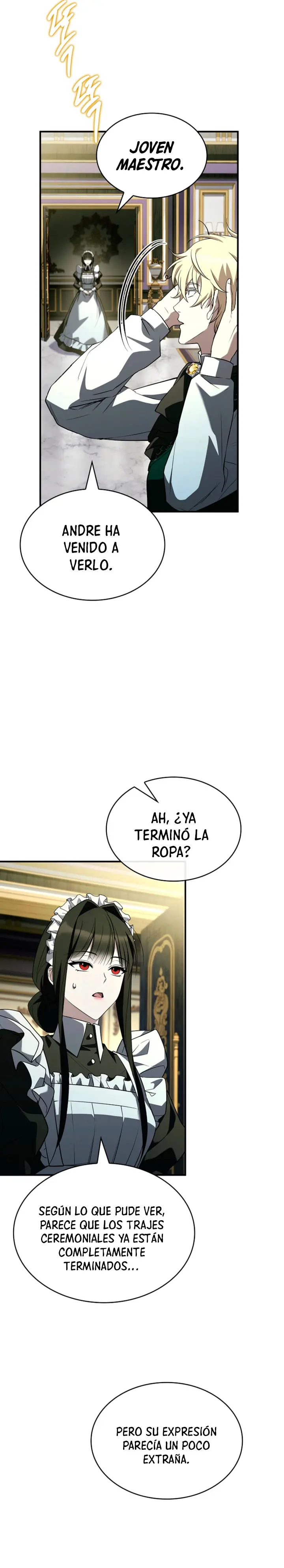 No me interesa ser el sucesor; mejor me dedicaré a sanar. capítulo 16, página 39
