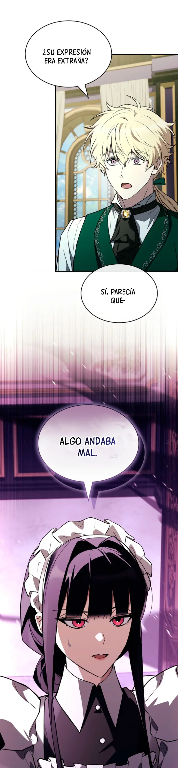 No me interesa ser el sucesor; mejor me dedicaré a sanar. capítulo 16, página 40