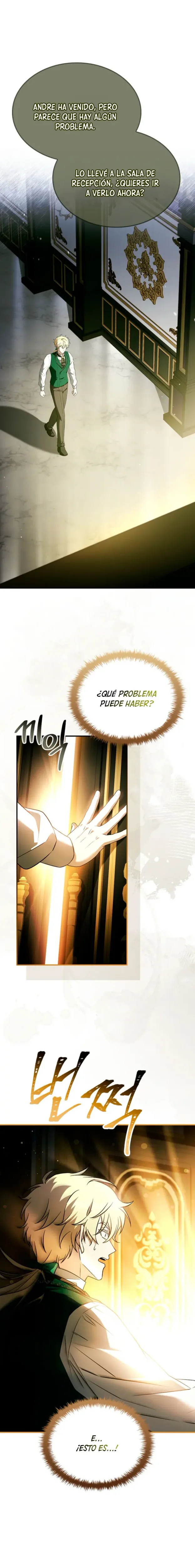 No me interesa ser el sucesor; mejor me dedicaré a sanar. capítulo 17, página 2