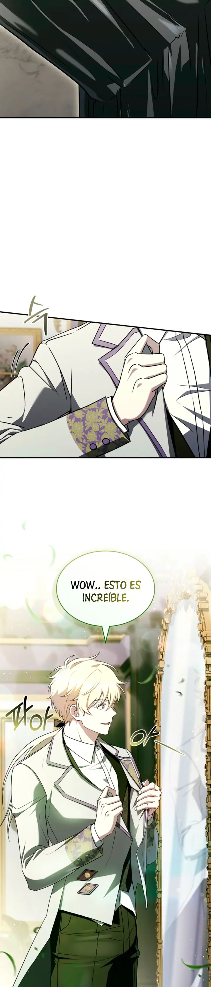 No me interesa ser el sucesor; mejor me dedicaré a sanar. capítulo 17, página 5
