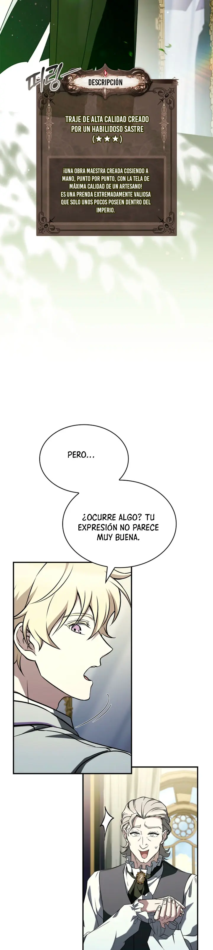 No me interesa ser el sucesor; mejor me dedicaré a sanar. capítulo 17, página 6