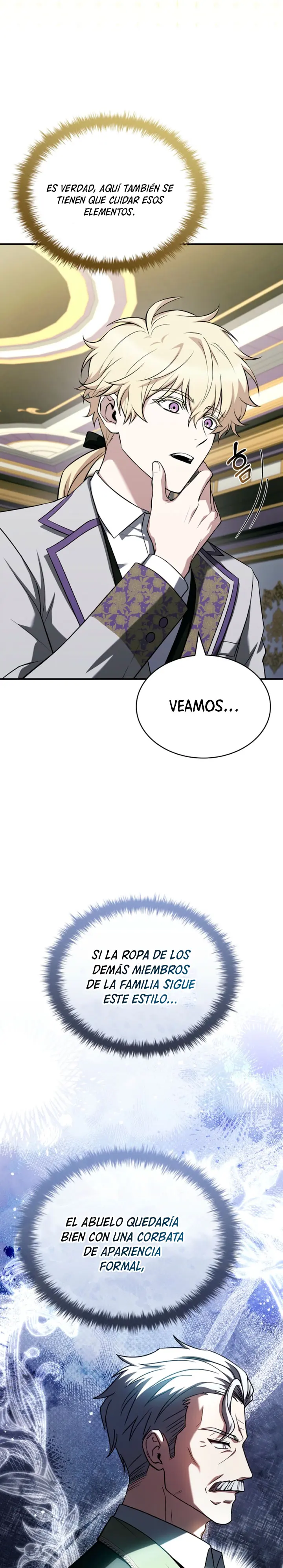 No me interesa ser el sucesor; mejor me dedicaré a sanar. capítulo 17, página 10