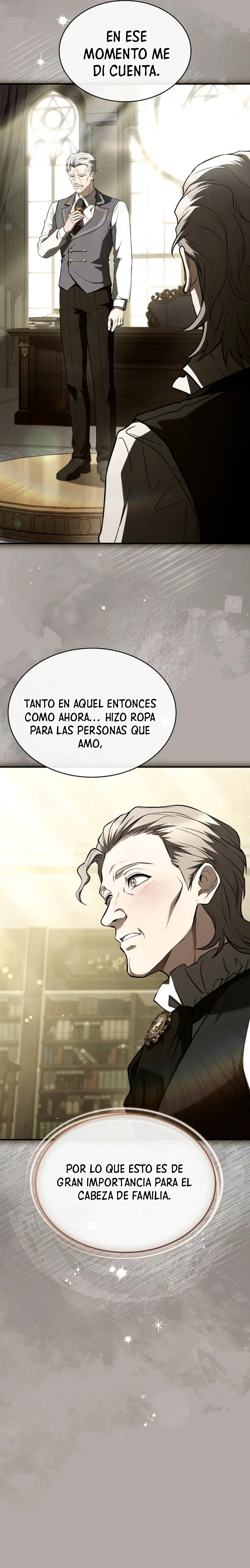 No me interesa ser el sucesor; mejor me dedicaré a sanar. capítulo 17, página 16