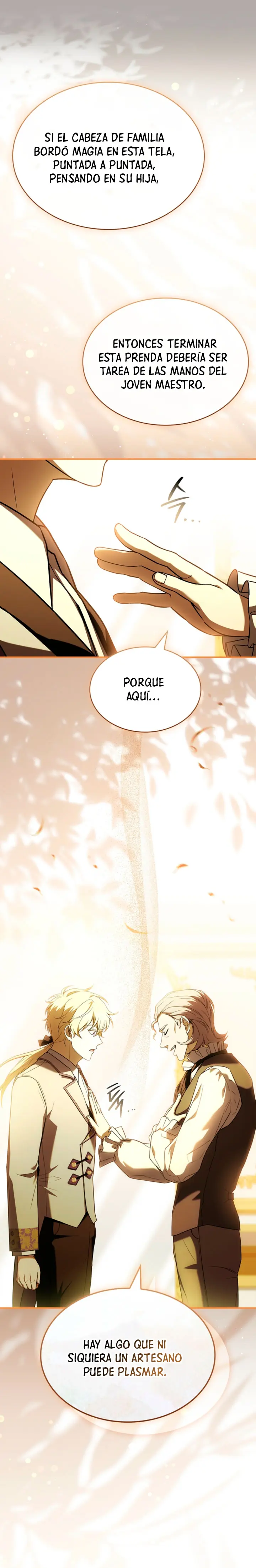 No me interesa ser el sucesor; mejor me dedicaré a sanar. capítulo 17, página 17