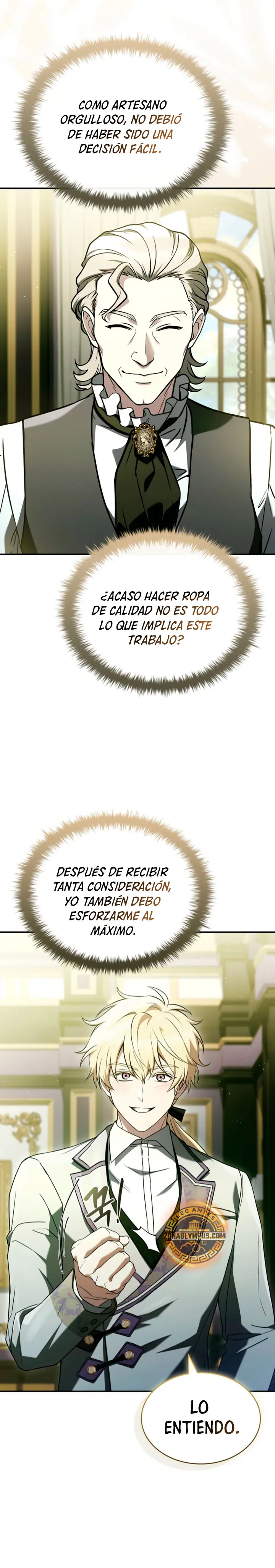 No me interesa ser el sucesor; mejor me dedicaré a sanar. capítulo 17, página 18