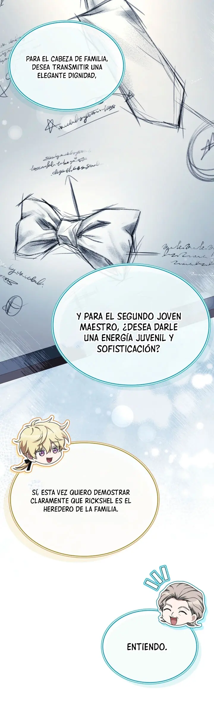 No me interesa ser el sucesor; mejor me dedicaré a sanar. capítulo 17, página 20