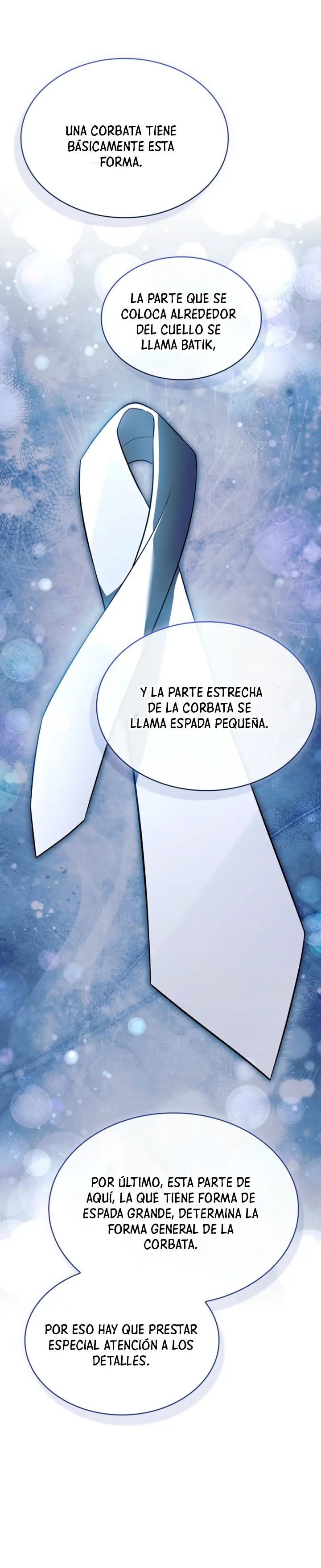 No me interesa ser el sucesor; mejor me dedicaré a sanar. capítulo 17, página 22