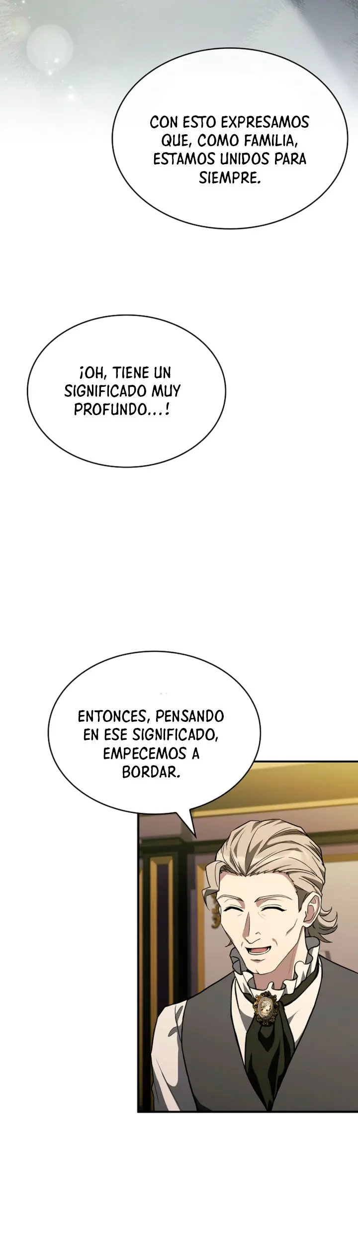 No me interesa ser el sucesor; mejor me dedicaré a sanar. capítulo 17, página 27