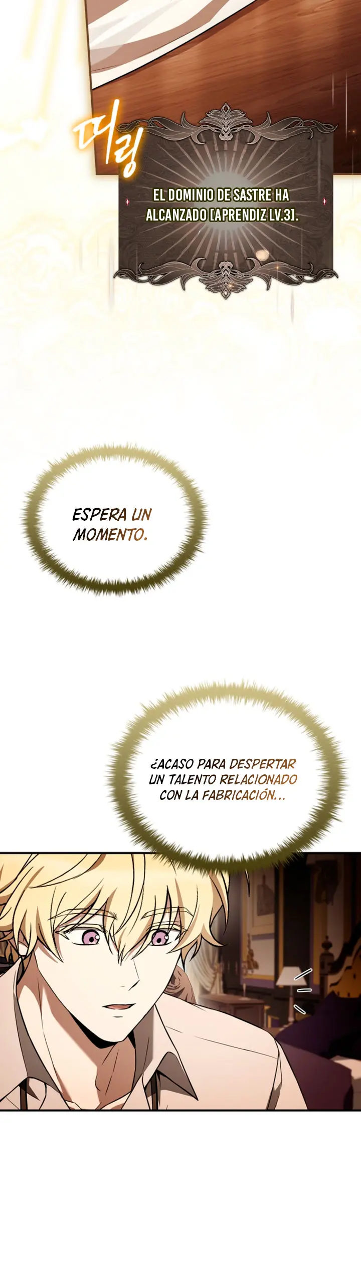 No me interesa ser el sucesor; mejor me dedicaré a sanar. capítulo 17, página 36
