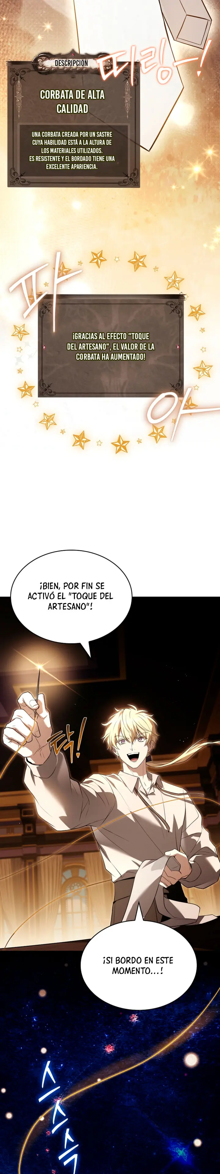 No me interesa ser el sucesor; mejor me dedicaré a sanar. capítulo 17, página 41