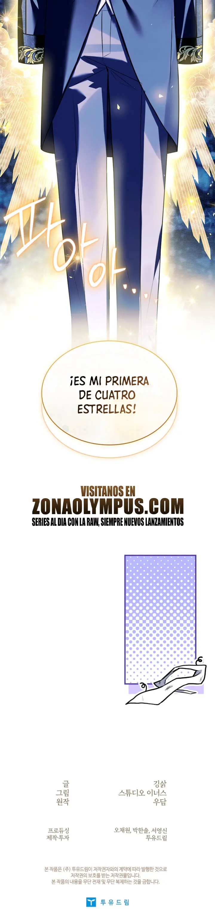 No me interesa ser el sucesor; mejor me dedicaré a sanar. capítulo 17, página 45