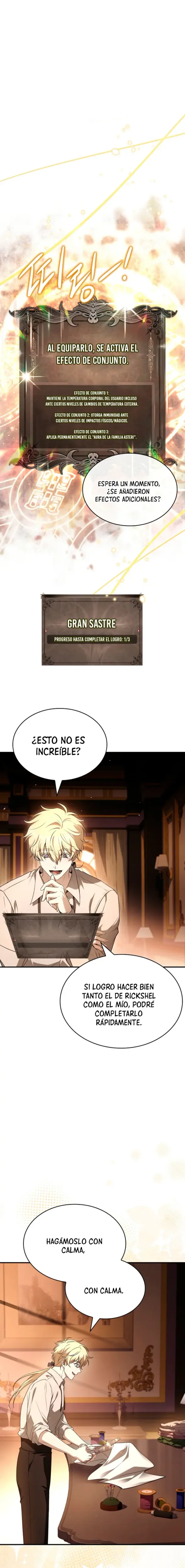 No me interesa ser el sucesor; mejor me dedicaré a sanar. capítulo 18, página 2