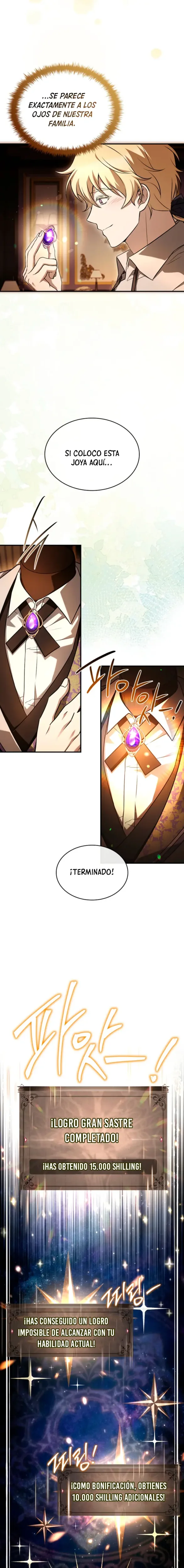 No me interesa ser el sucesor; mejor me dedicaré a sanar. capítulo 18, página 9