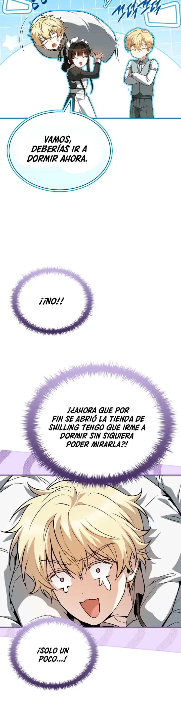 No me interesa ser el sucesor; mejor me dedicaré a sanar. capítulo 18, página 14