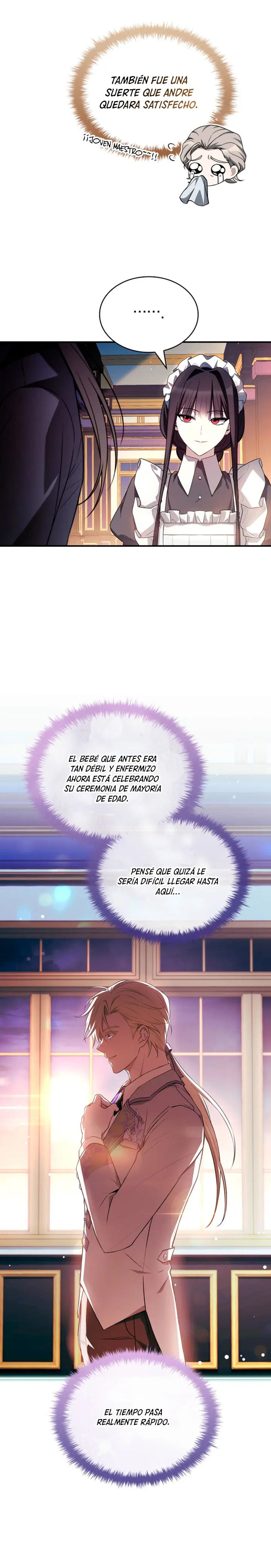 No me interesa ser el sucesor; mejor me dedicaré a sanar. capítulo 18, página 17