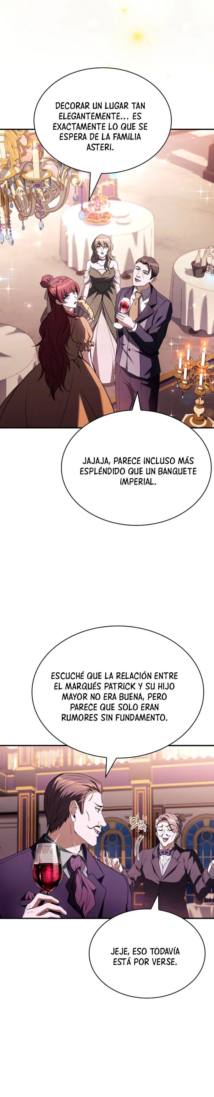 No me interesa ser el sucesor; mejor me dedicaré a sanar. capítulo 18, página 21