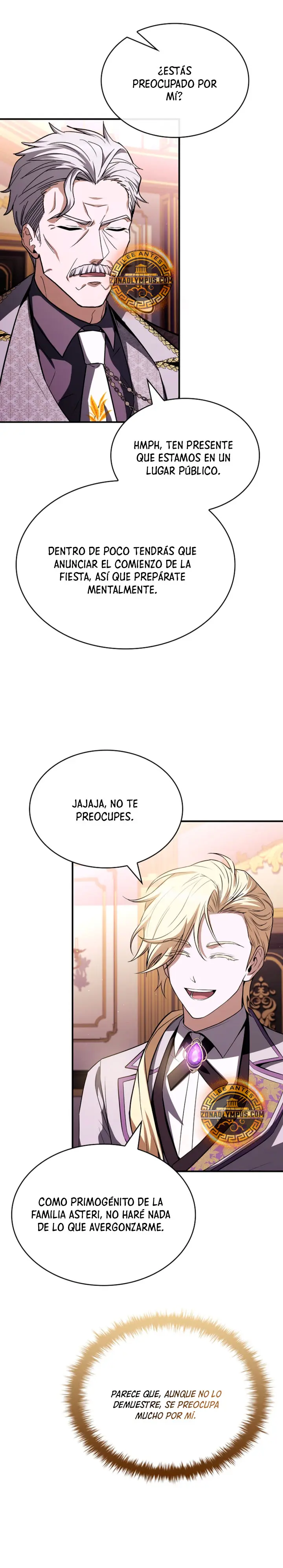 No me interesa ser el sucesor; mejor me dedicaré a sanar. capítulo 18, página 26