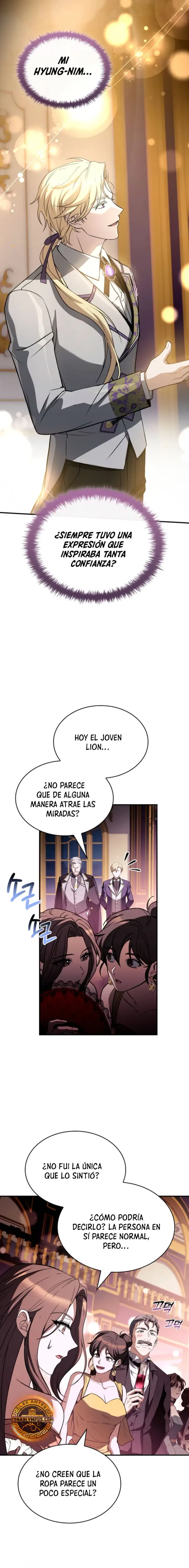 No me interesa ser el sucesor; mejor me dedicaré a sanar. capítulo 18, página 30