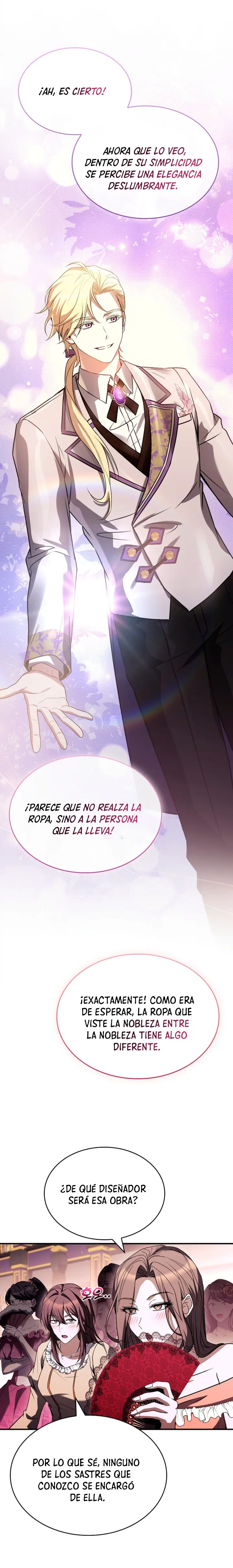 No me interesa ser el sucesor; mejor me dedicaré a sanar. capítulo 18, página 31