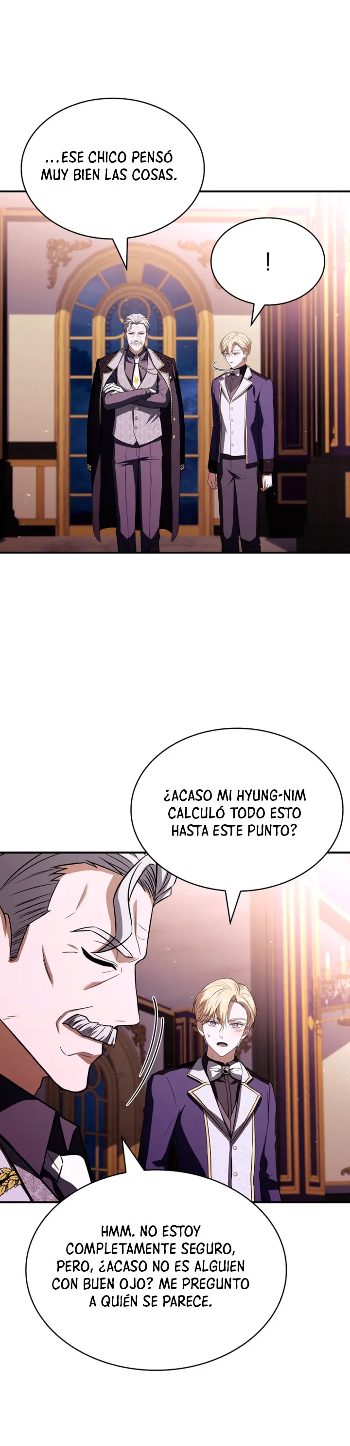 No me interesa ser el sucesor; mejor me dedicaré a sanar. capítulo 18, página 32
