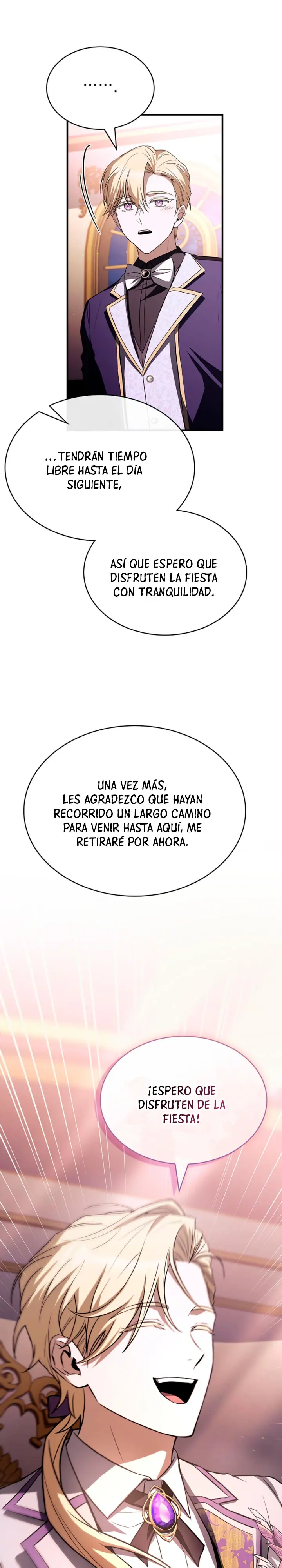 No me interesa ser el sucesor; mejor me dedicaré a sanar. capítulo 18, página 33