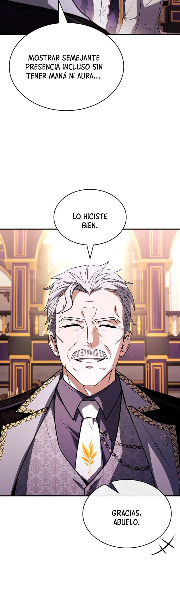 No me interesa ser el sucesor; mejor me dedicaré a sanar. capítulo 18, página 36