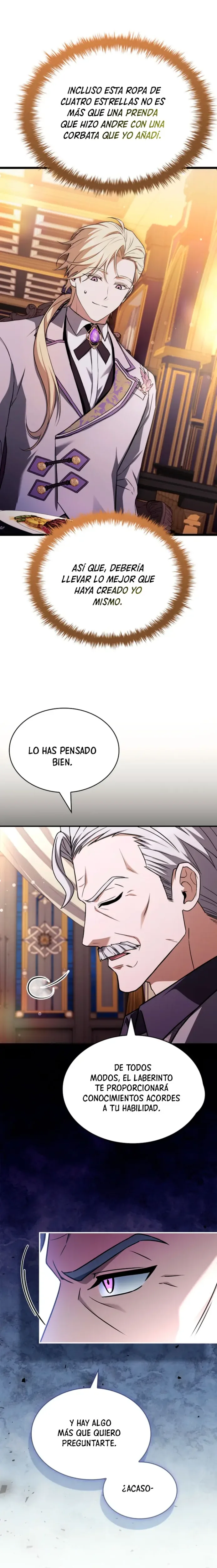 No me interesa ser el sucesor; mejor me dedicaré a sanar. capítulo 19, página 3