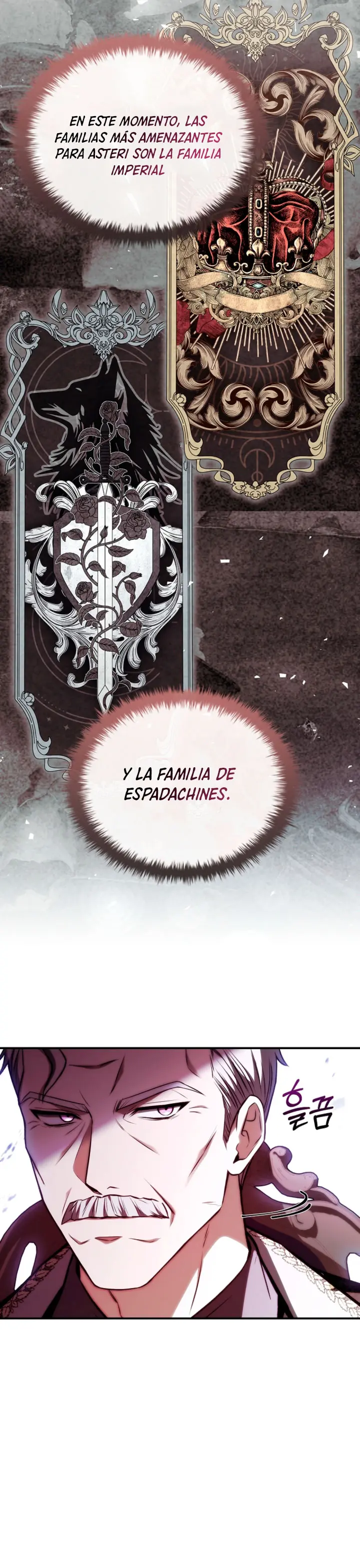 No me interesa ser el sucesor; mejor me dedicaré a sanar. capítulo 19, página 7
